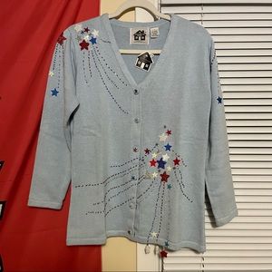 NWT storybook knits cardigan